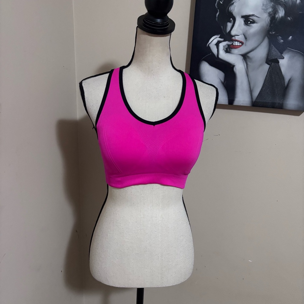 Women's Pink Sports Bra